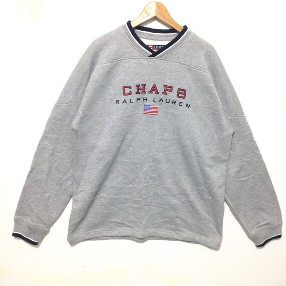 vintage chaps ralph lauren sweatshirt