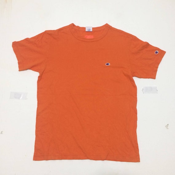 champion tee orange