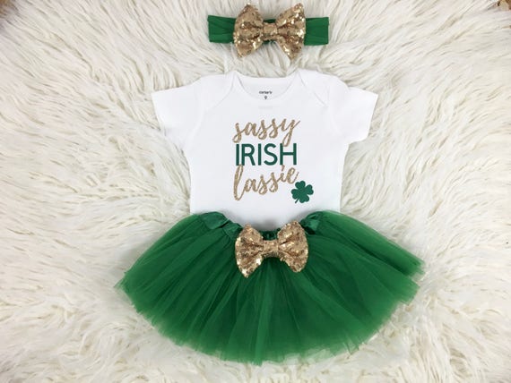 Irish Unicornio Personalizado Personalizado Camiseta Babygrow el día de San Patricio Irlanda Lindo