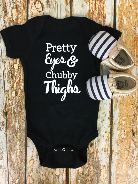 Bonitos Ojos Gordito Saltos Chunky Bebe Bebe Regordete Bebe Etsy