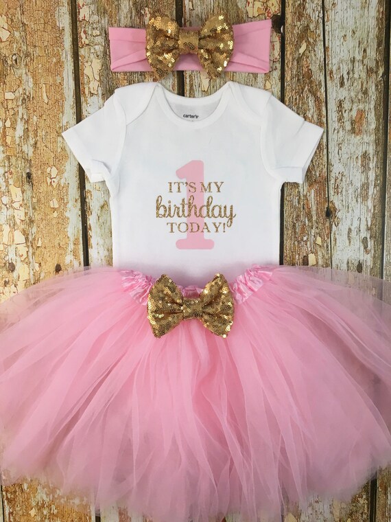 it's my first birthday dress