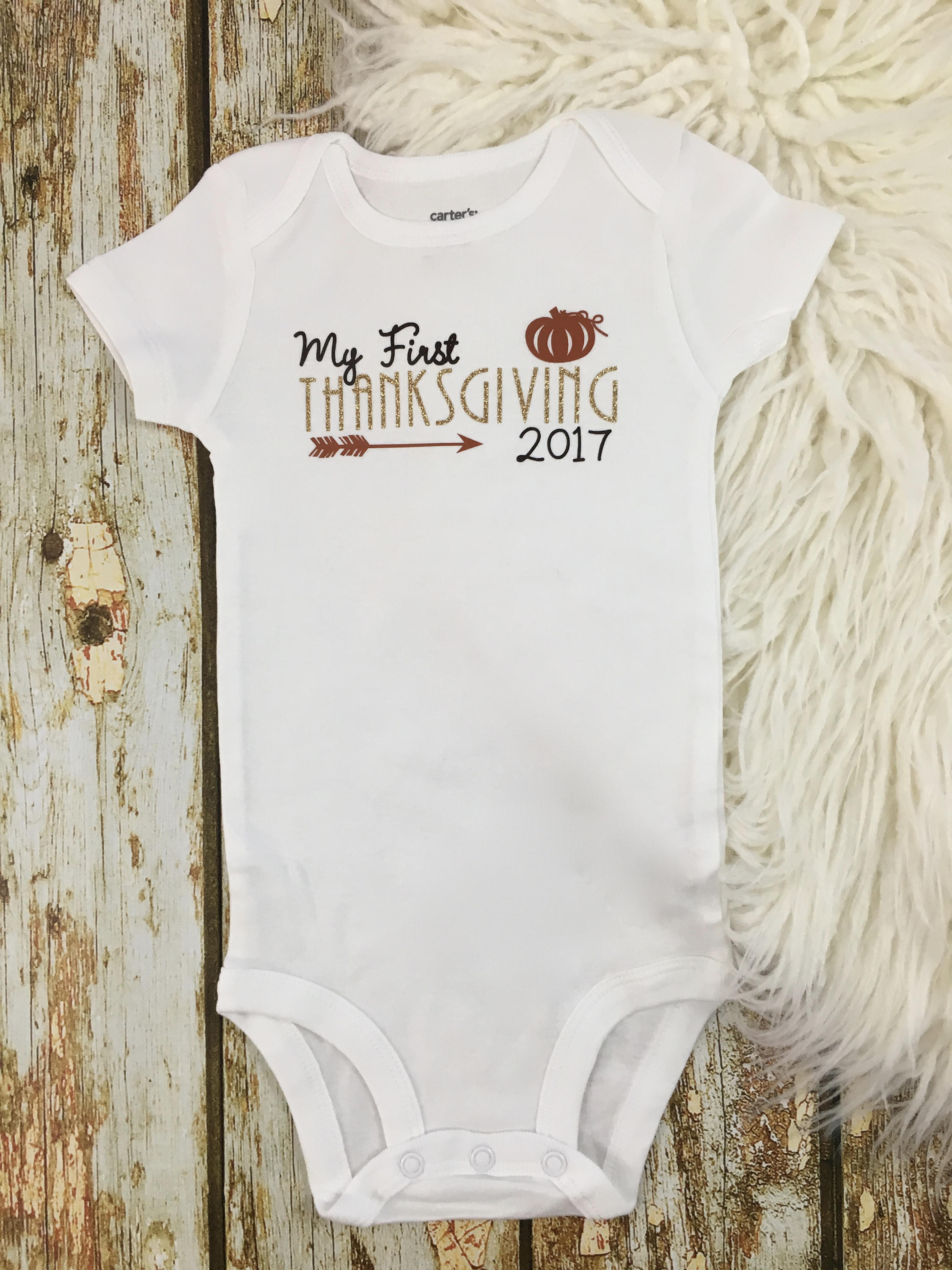 carter's first thanksgiving outfit