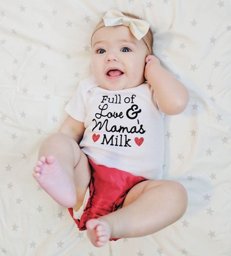 Full of Love and Mama's Milk Breastfeeding Breastmilk Etsy
