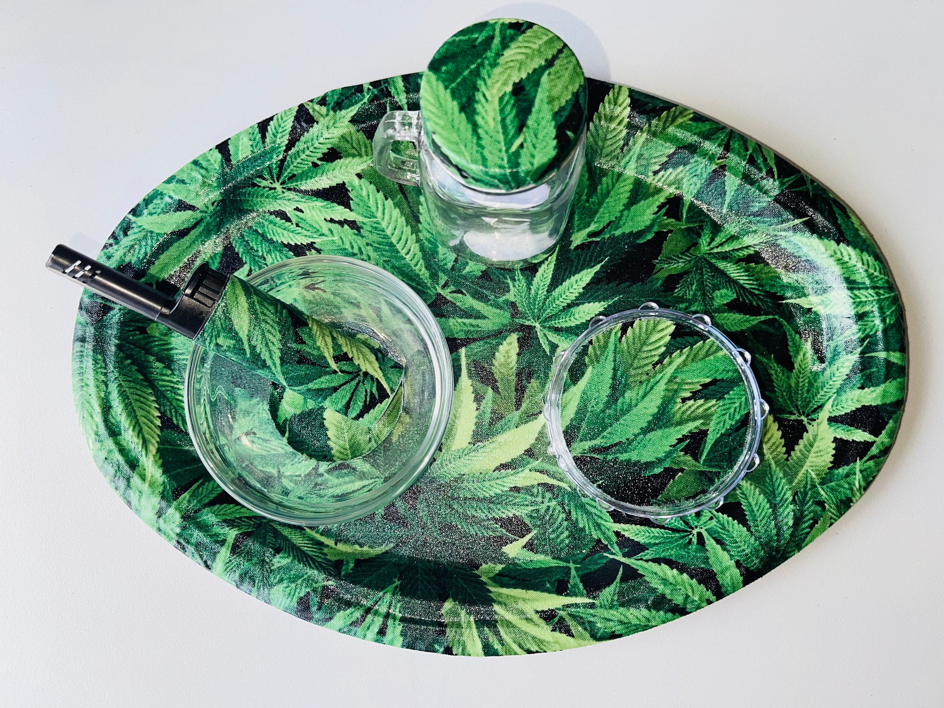 Rolling tray set Etsy