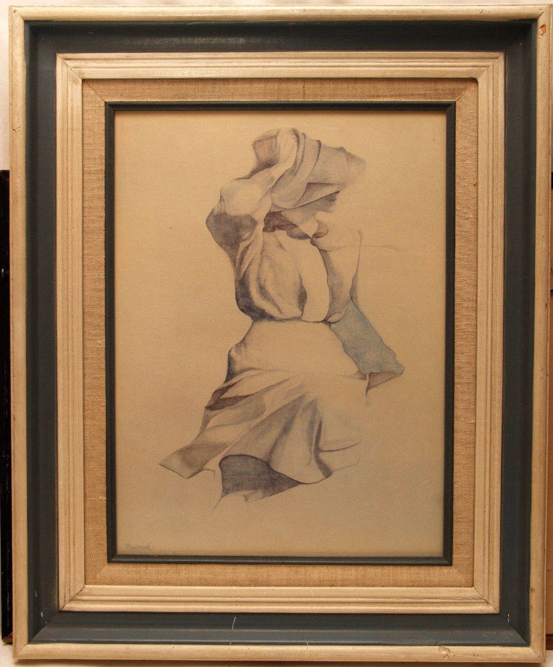 CHRISTINE ROSAMOND Wind Blown Art Print For Etsy