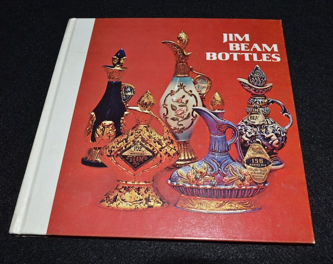 Vintage Jim Beam Decanters Price Guide Book, 1973 Jim Beam Bottles