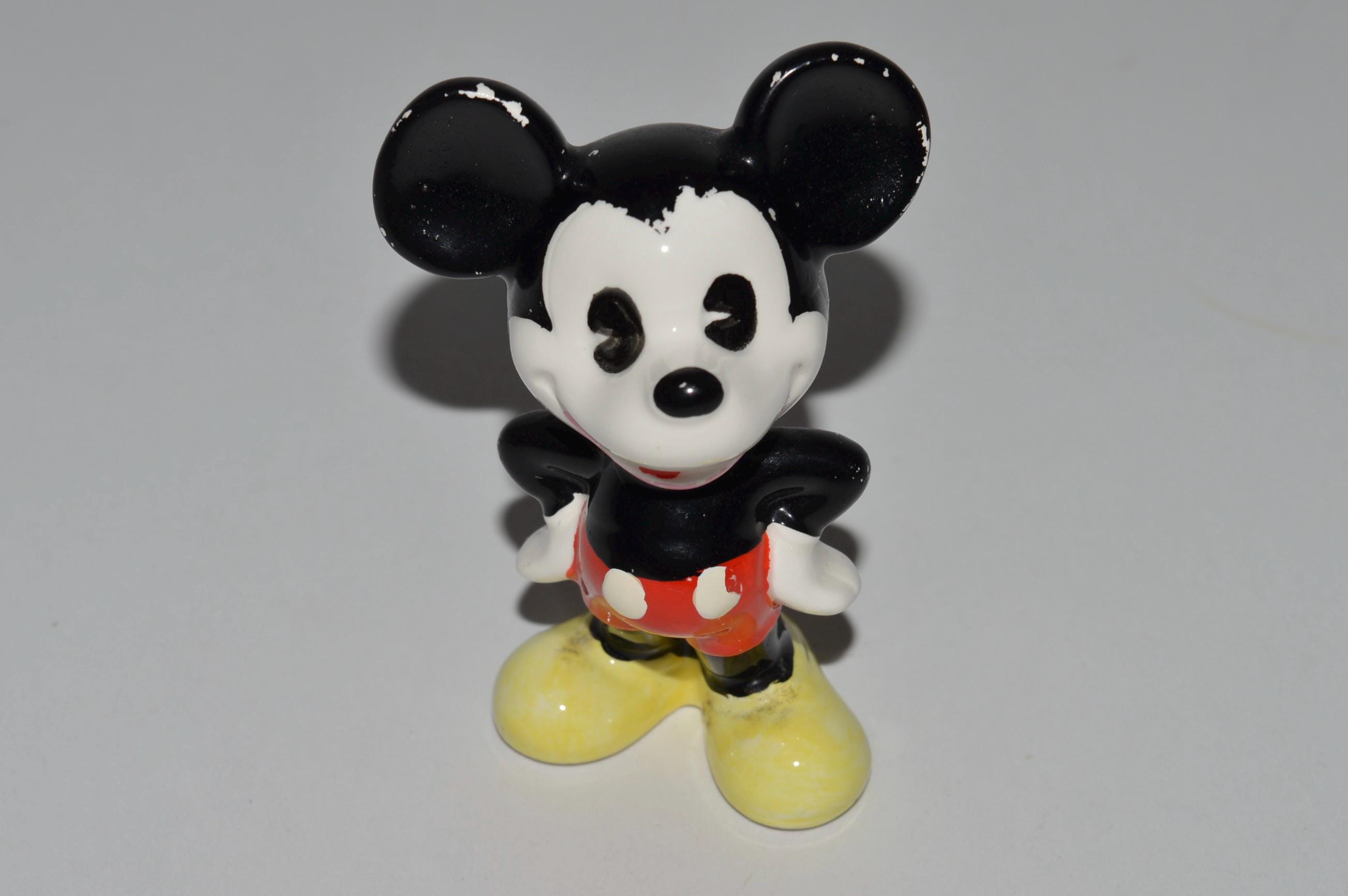 Mickey Mouse 1930s Figurine - Etsy