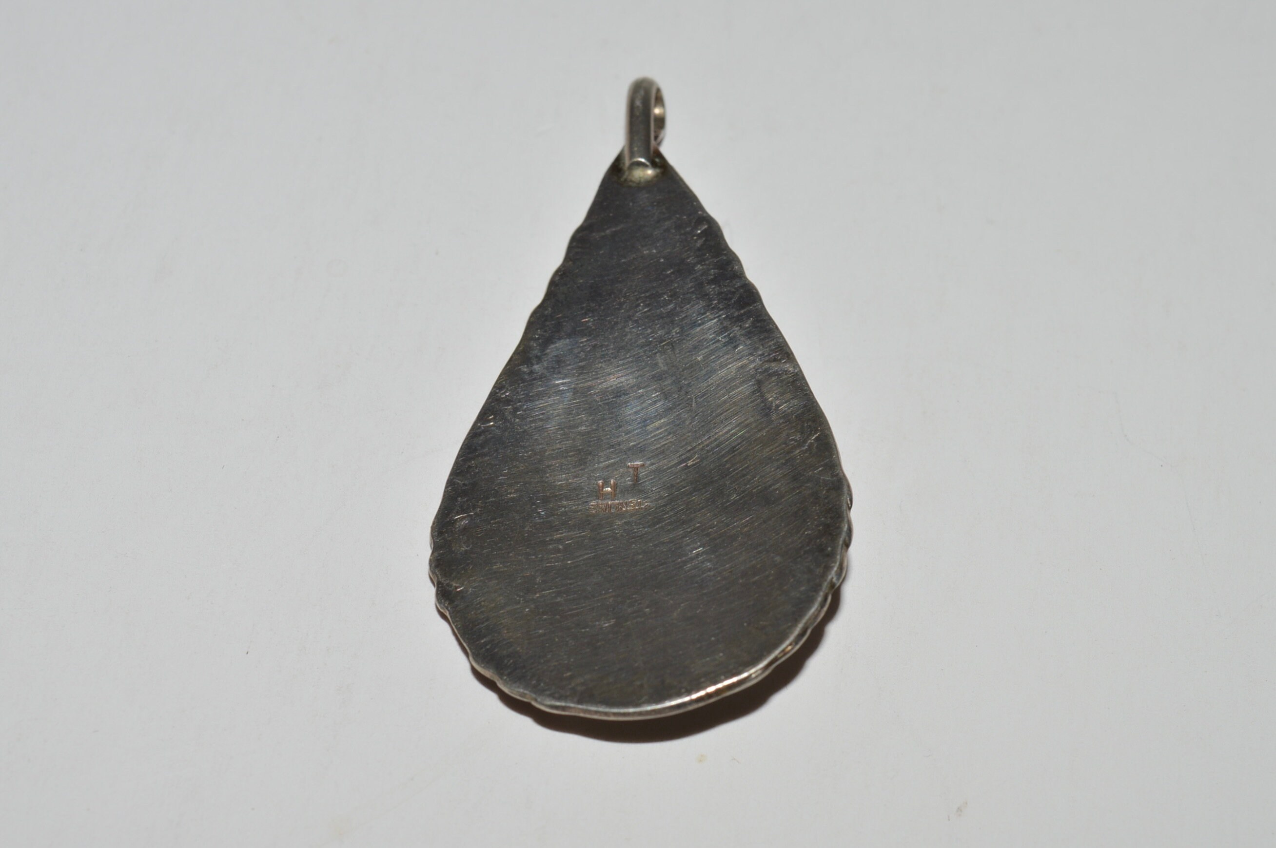 Sterling Silver Pendant Navajo Silversmith Harold Trujillo