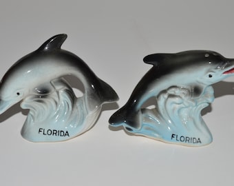 Wade Whimsies - Honey Glaze Grey Dolphin in Original Box - 1971
