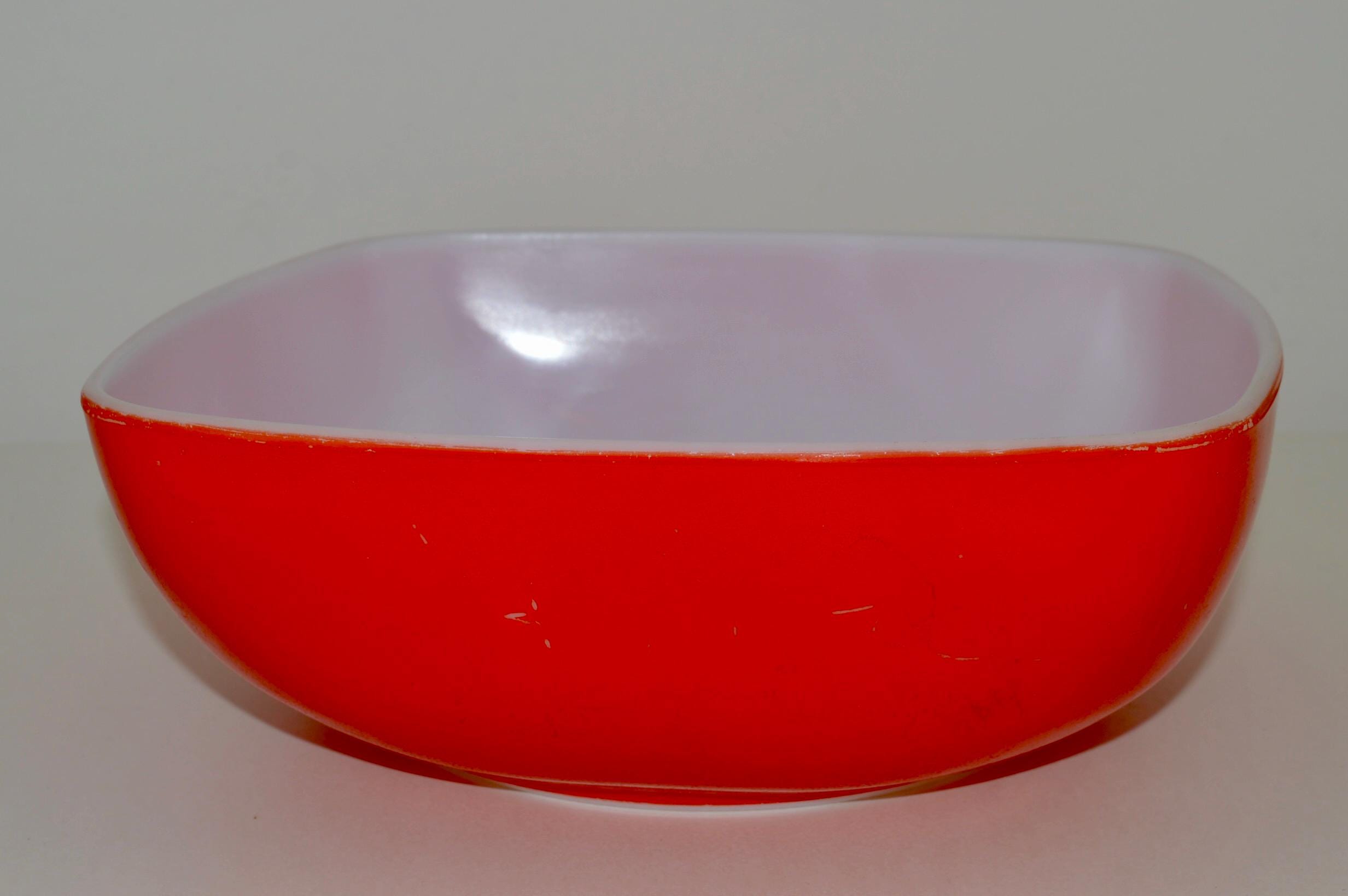 1950s Red Pyrex - Etsy