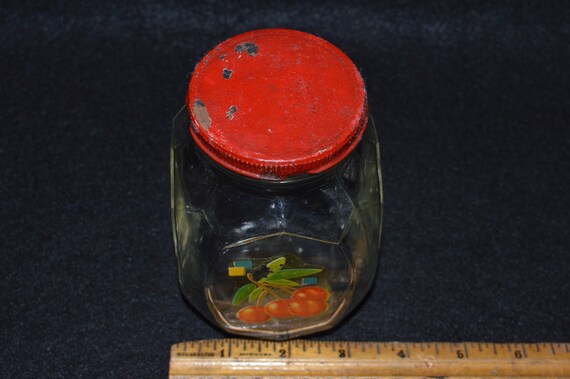 datant Vintage conserves pots