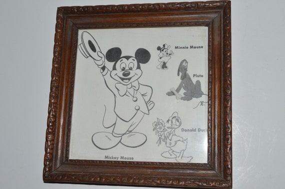 Disney Cartoon Mickey Minnie Mouse Glass Cup Cute Donald Duck