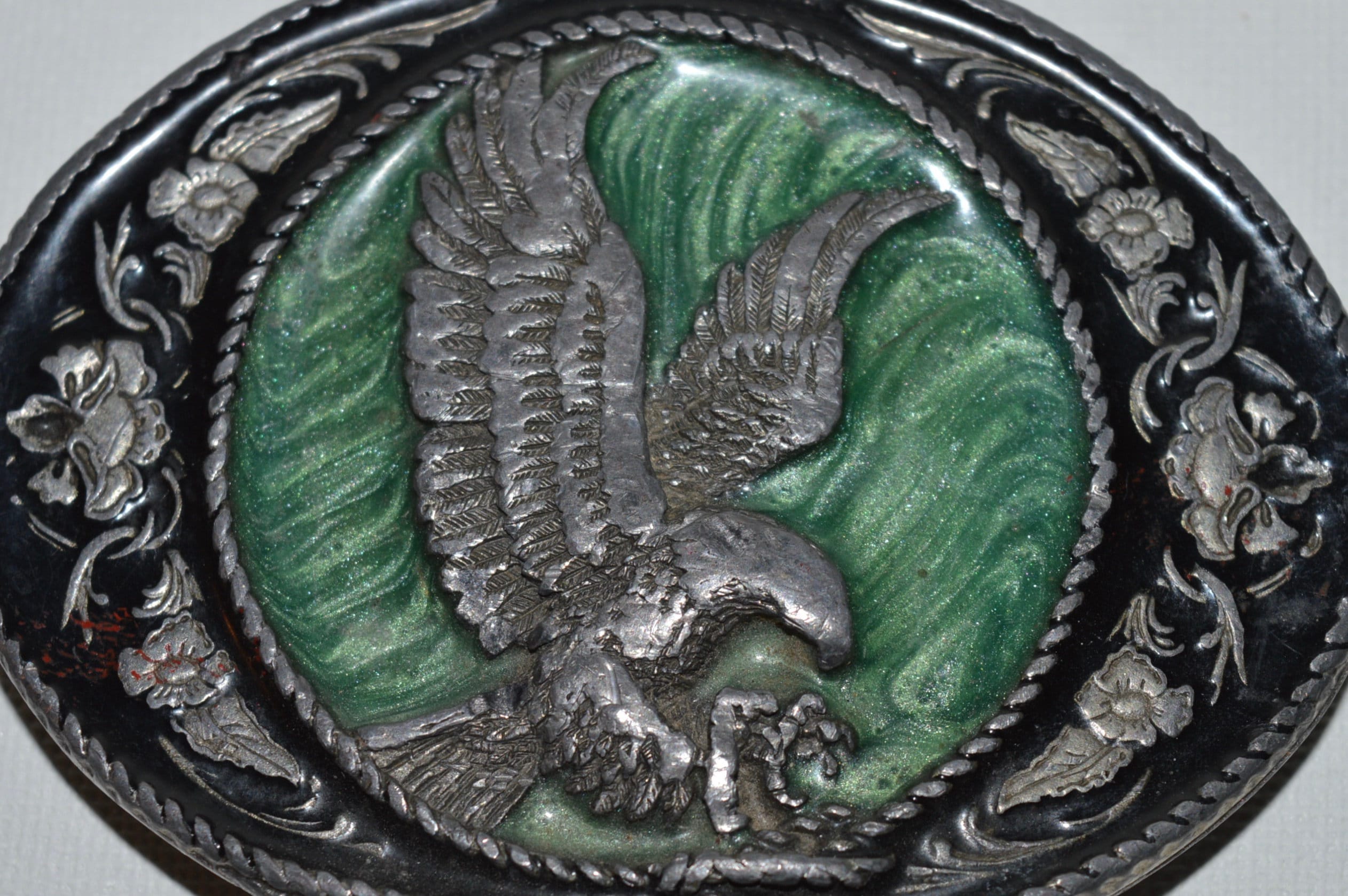Siskiyou Belt Buckle Eagle Belt Buckle Siskiyou Buckle Co Etsy