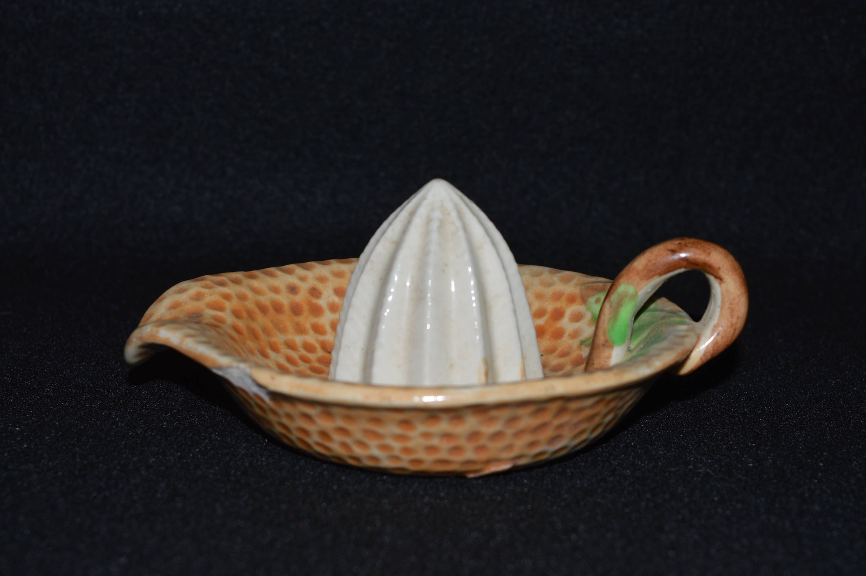 Vintage Juicer Ceramic Juicer Made in Japan Fruit Reamer Etsy