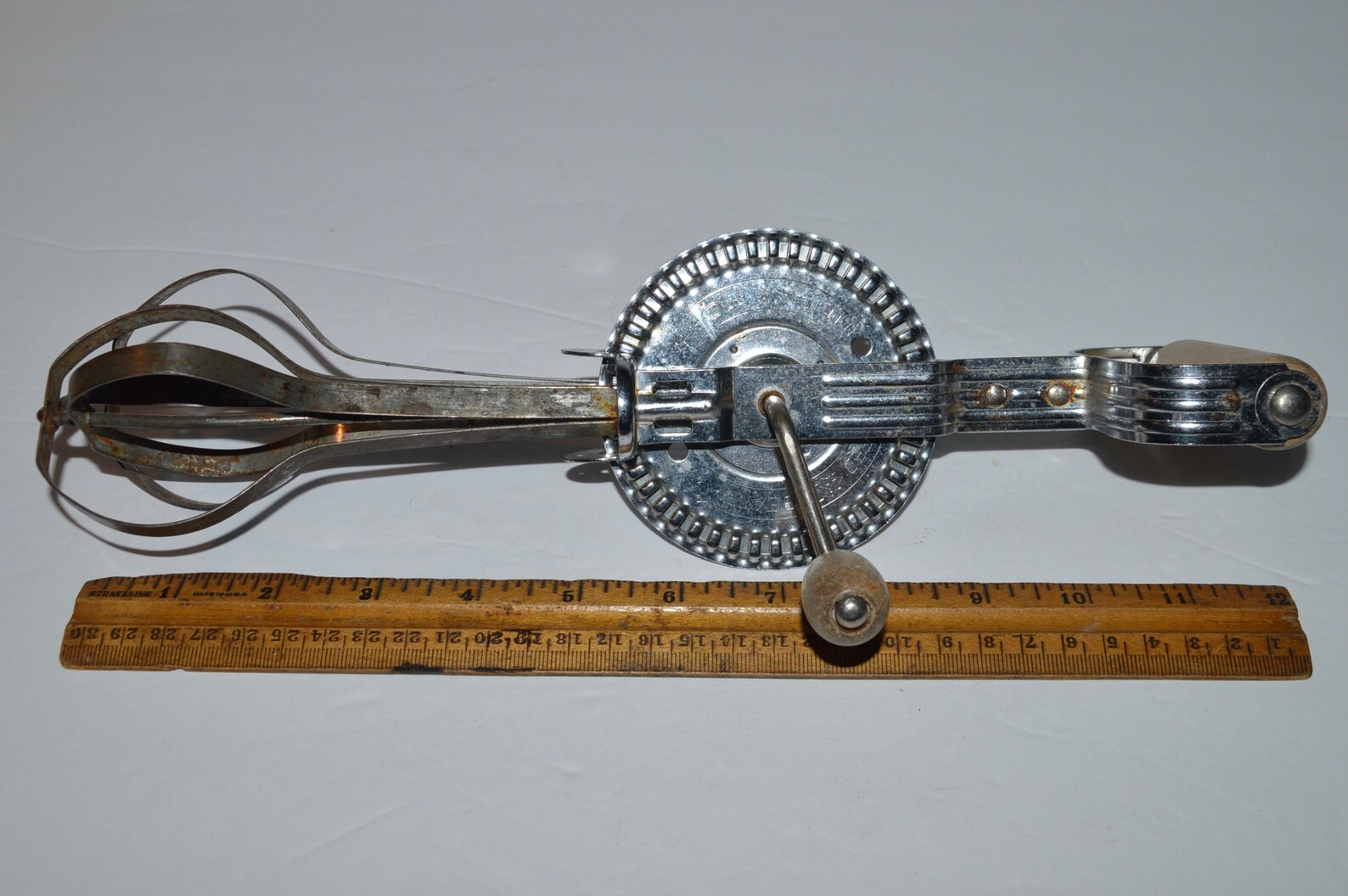 Ekco Hi Speed Egg Beater Hand Cranked Mixer Retro Kitchen Etsy