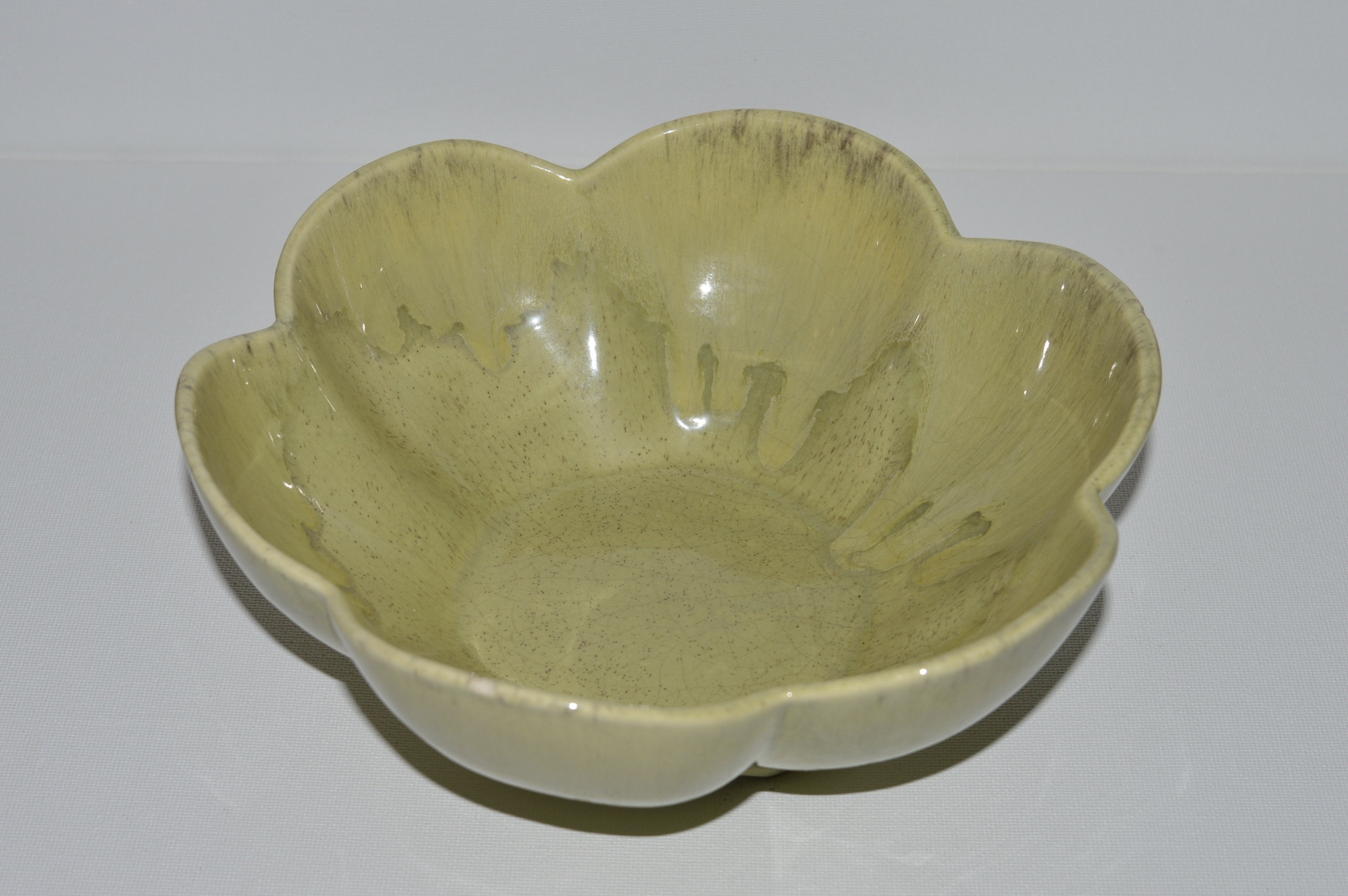 Royal Haeger Petal Bowl Flower Bowl Royal Haeger 343 Mid Etsy