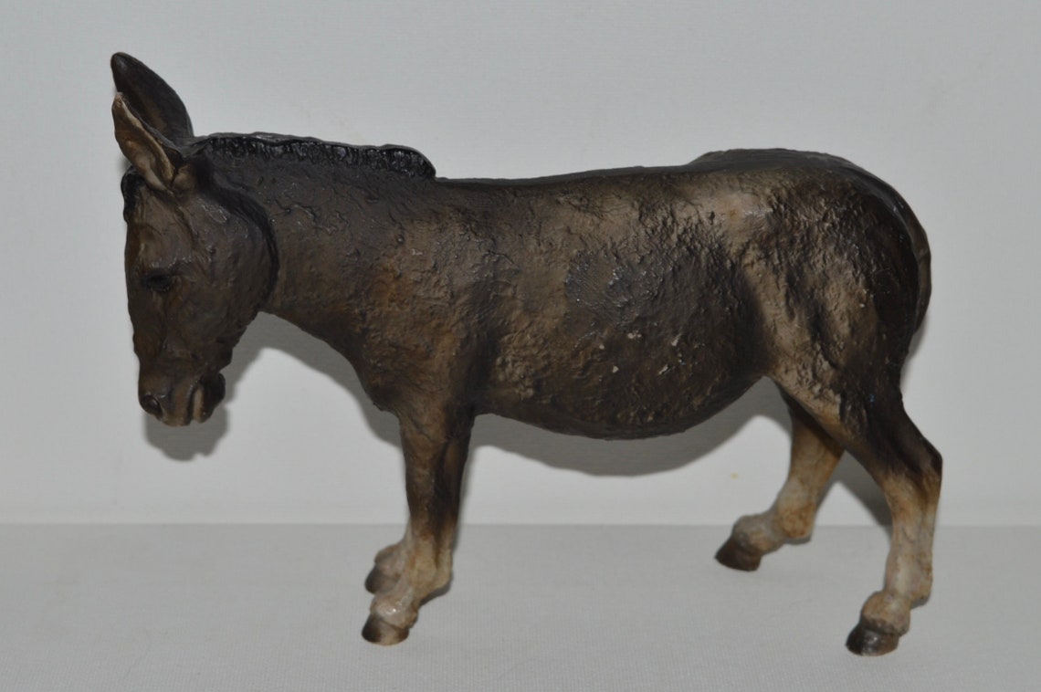 Breyer Donkeys Breyer Horse Figurines Breyer 81 Donkey Etsy France