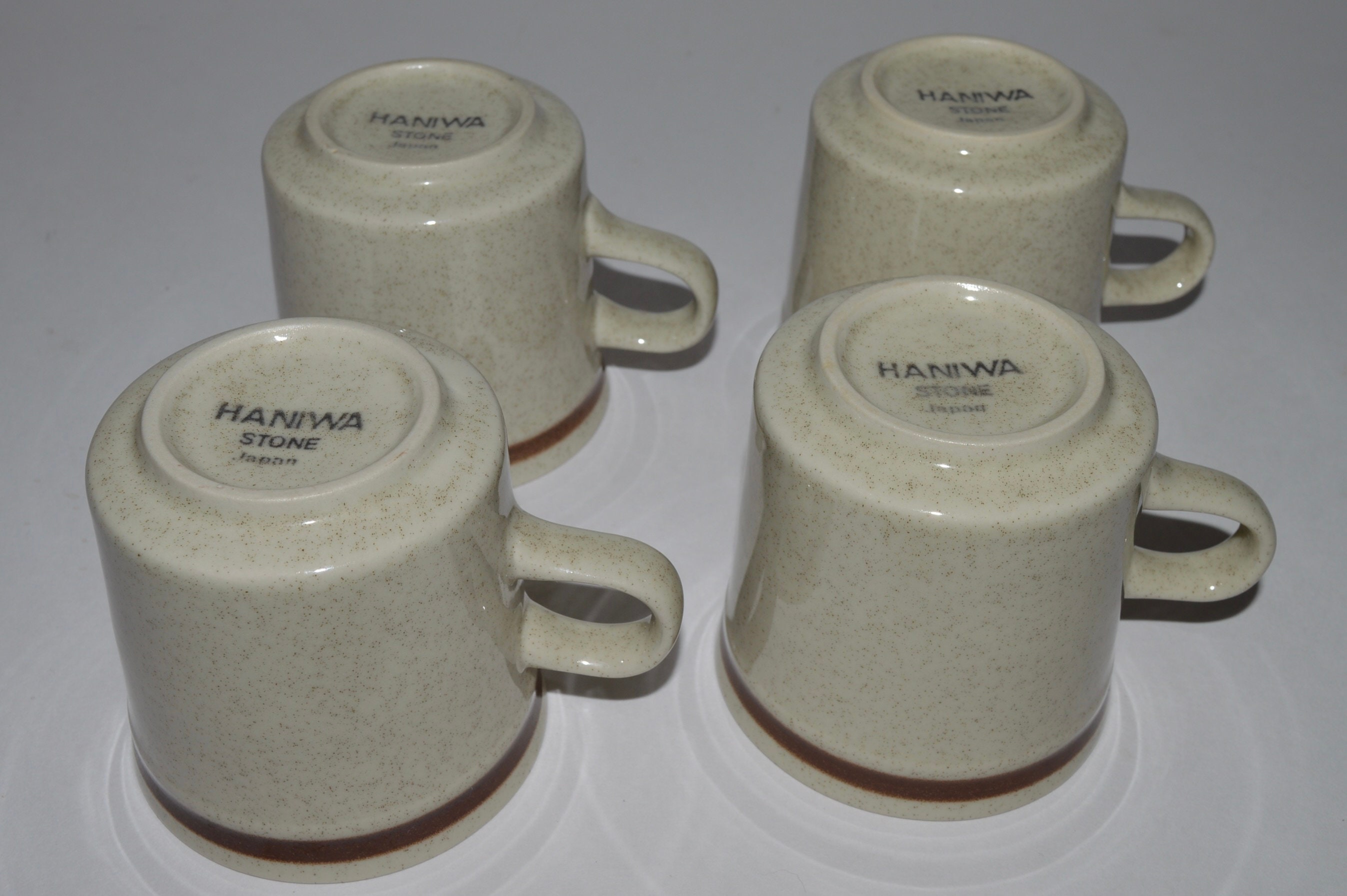 Haniwa Stone Cups Set of 4, Japan Stoneware Cups, Brown Stripe Design Coffee Cups, Haniwa Stoneware, Made in Japan, Beige Cream Stoneware - Etsy Haniwa Stone Cups Set of 4, Japan Stoneware Cups, Brown Stripe Design Coffee Cups, Haniwa Stoneware, Made in Japan, Beige Cream Stoneware - Etsy