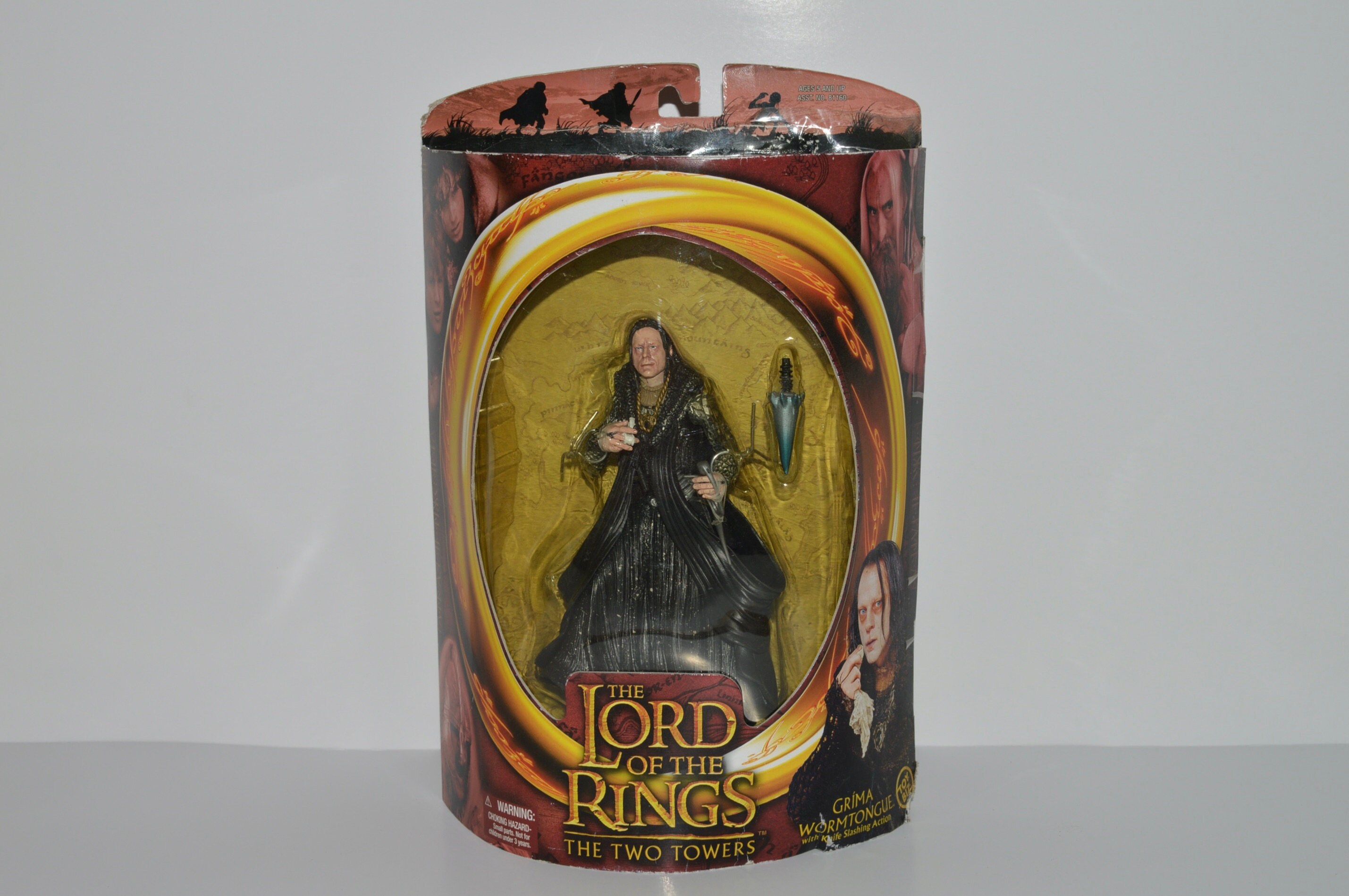 Buy Lord of The Rings - Chess Collection #53 GRIMA WORMTONGUE Online at  desertcartINDIA