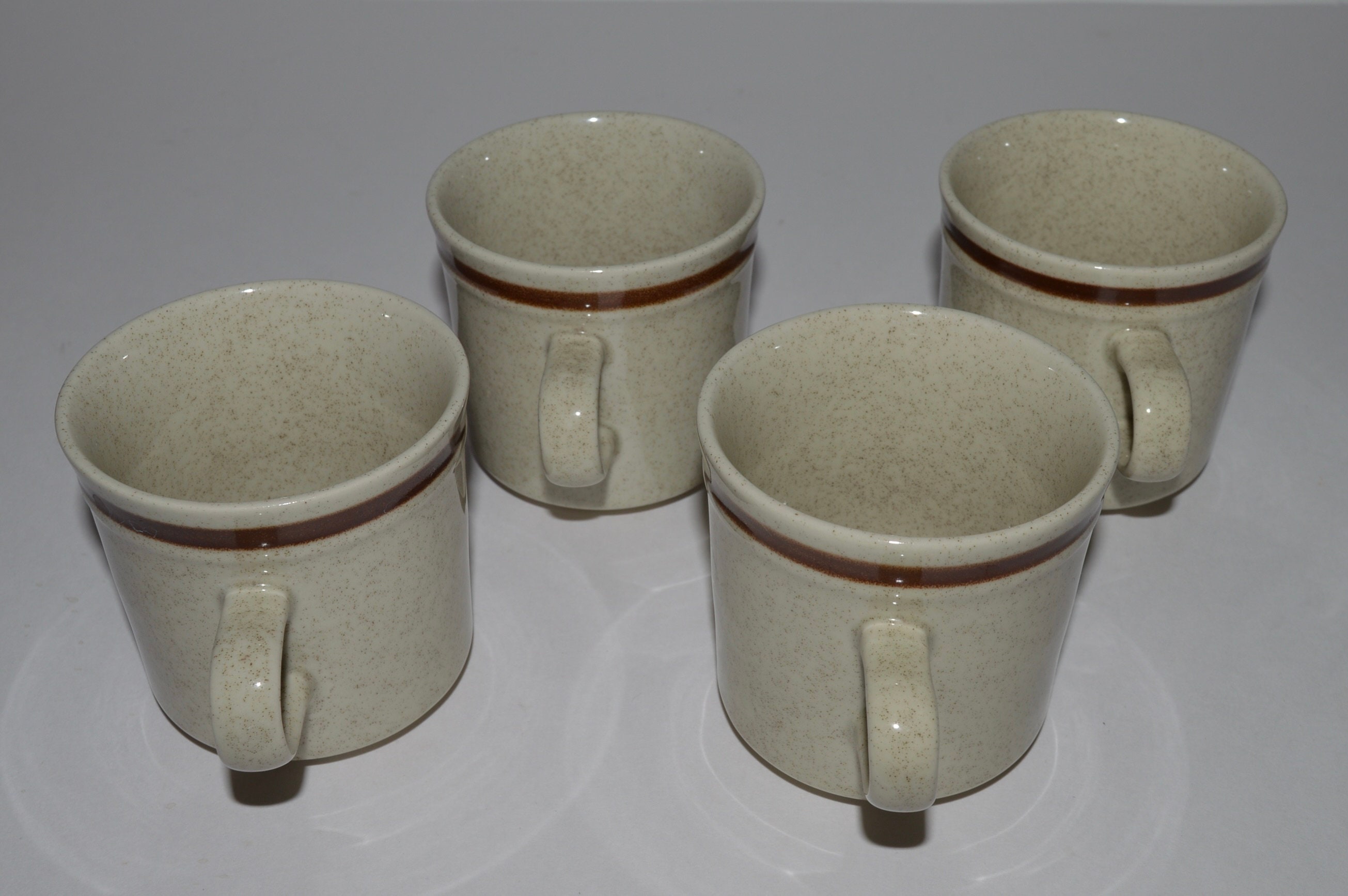 Haniwa Stone Cups Set of 4, Japan Stoneware Cups, Brown Stripe Design Coffee Cups, Haniwa Stoneware, Made in Japan, Beige Cream Stoneware - Etsy Haniwa Stone Cups Set of 4, Japan Stoneware Cups, Brown Stripe Design Coffee Cups, Haniwa Stoneware, Made in Japan, Beige Cream Stoneware - Etsy