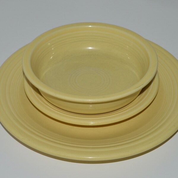 Fiesta Salad Plates Etsy