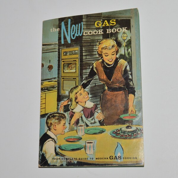 1960s Cookbook Etsy