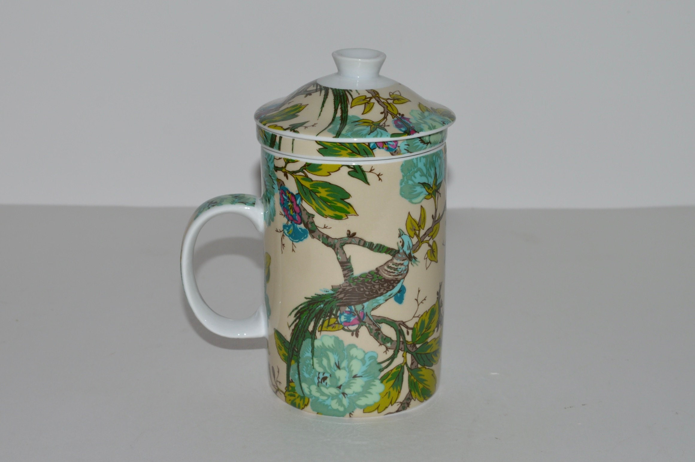 Mickey Mouse Ceramic 12 oz. Mug with Tea Infuser Set
