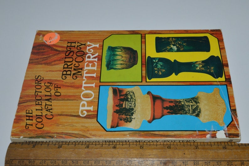 Mccoy Brush Pottery Reference Book the Collector's Etsy