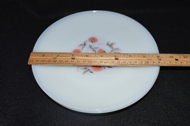 Set 4 Fire King Milk Glass Dinner Plates Fire King Fleurette Dinner Plates Anchor Hocking Fire King Oven Ware Anchor Hocking Milk Glass