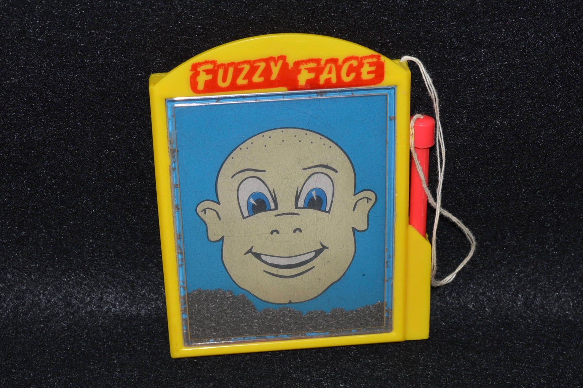 Fuzzy Face Game Vintage Fuzzy Face Game Etsy