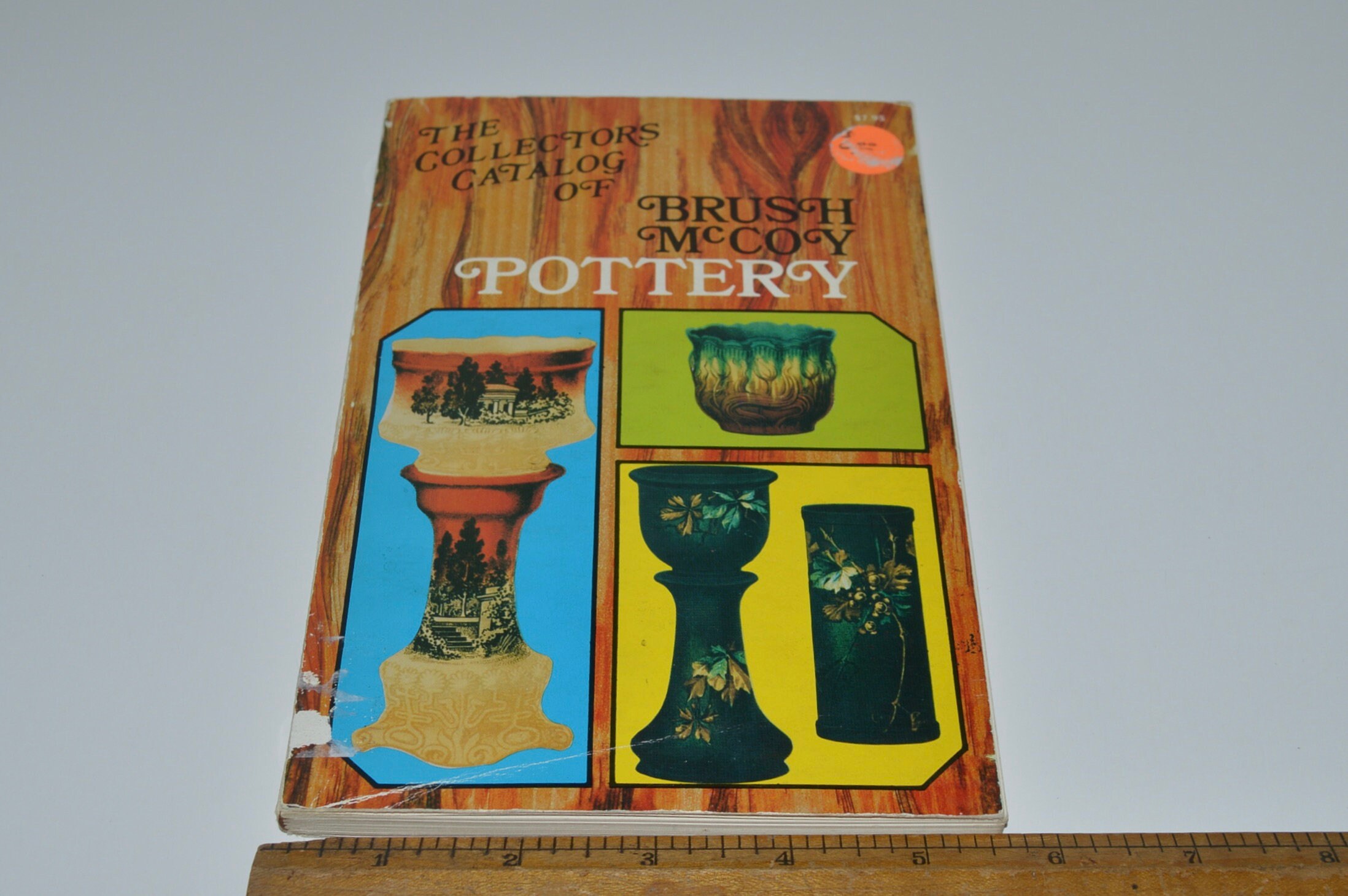 Mccoy Brush Pottery Reference Book the Collector's - Etsy Israel