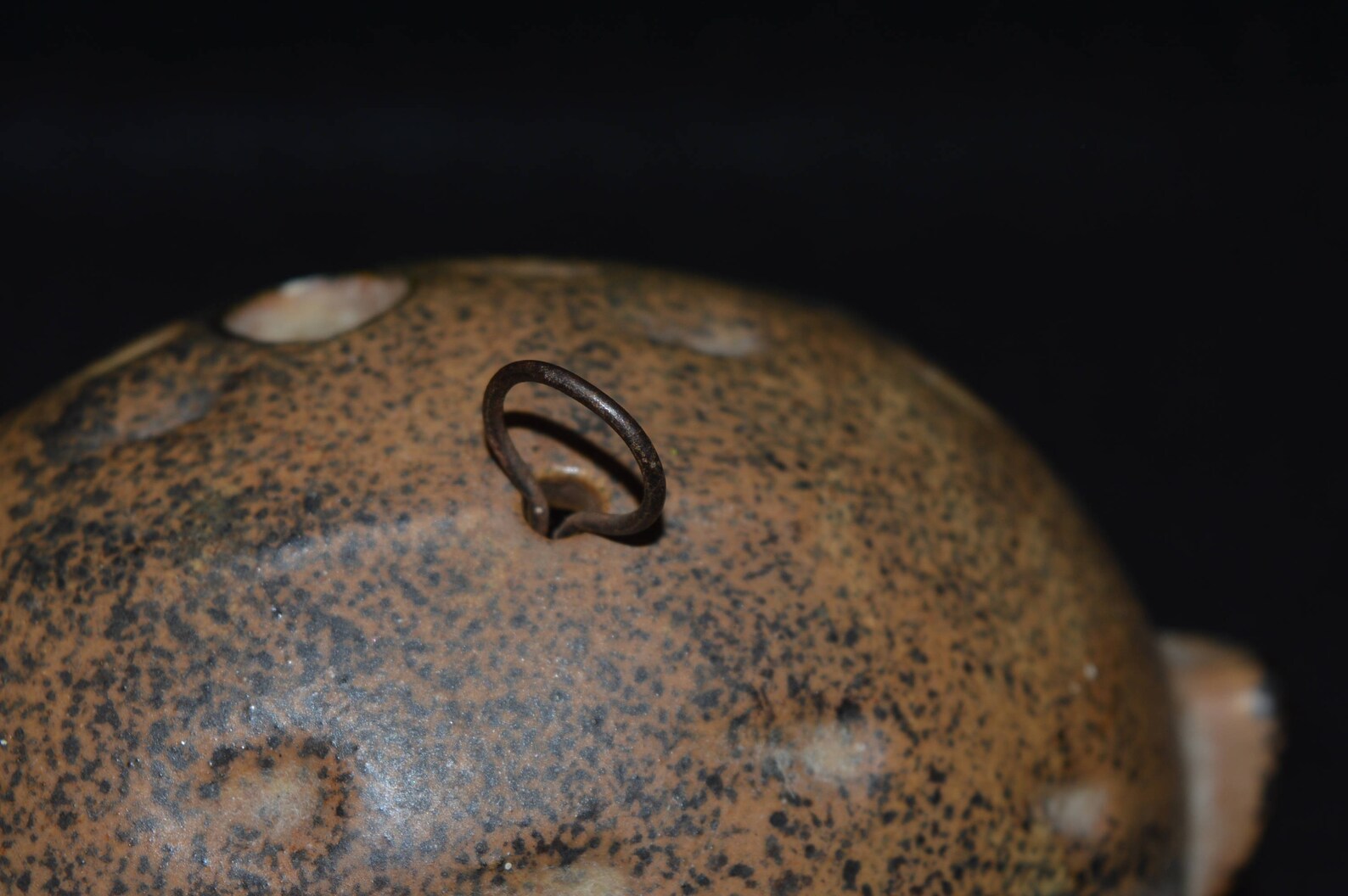 Vintage Stoneware Fish Candle Holder Glazed Ceramic Luminary Etsy