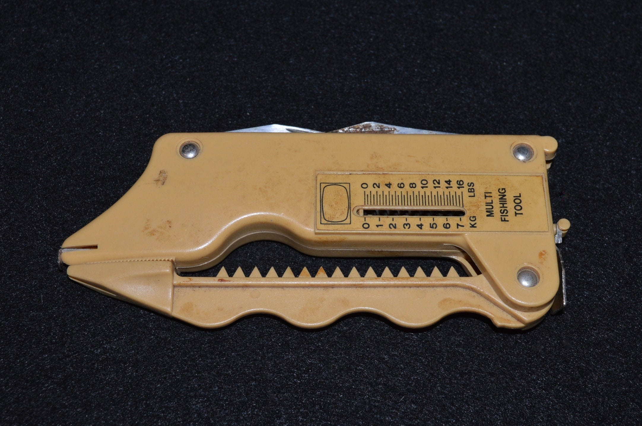 Plastic Multi Fishing Tool Vintage Fisherman's Tool Etsy