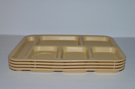 What are Cafeteria Trays Made Out of?