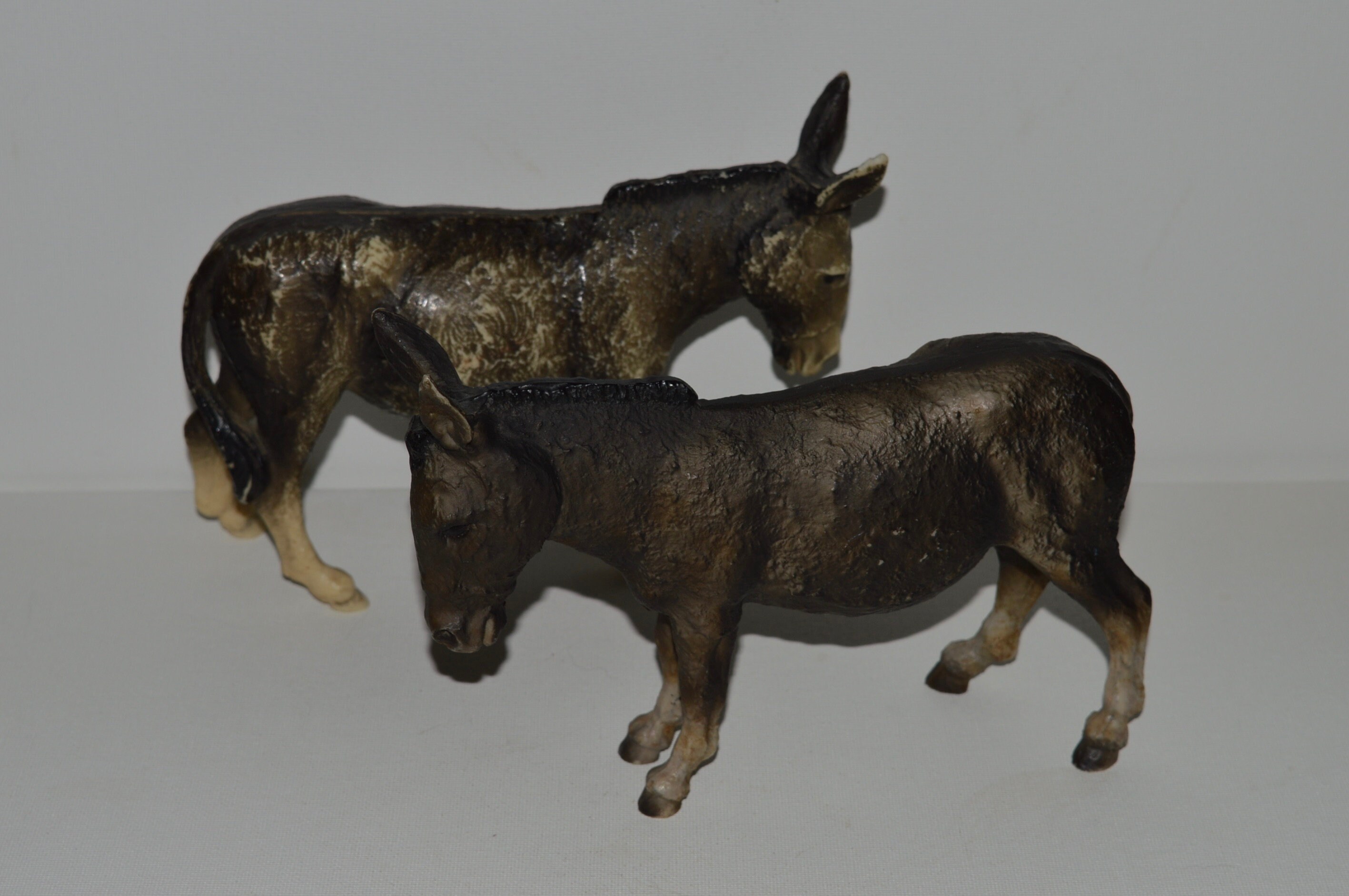 Vintage Breyer Donkey Burro 81 Plastic Statue Figurine Toy Collectible Art & Collectibles