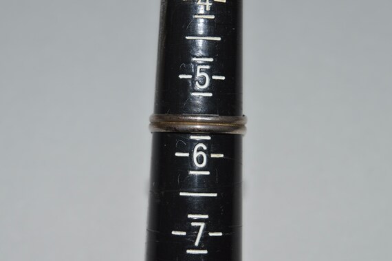 Sterling Malachite Ring, Chunky Silver Ring w Gre… - image 7