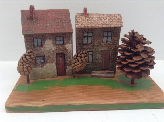 Wooden Houseslittle Housessmall Wood Houselittle Etsy
