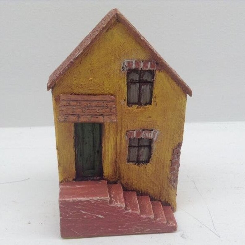 recycled miniature house