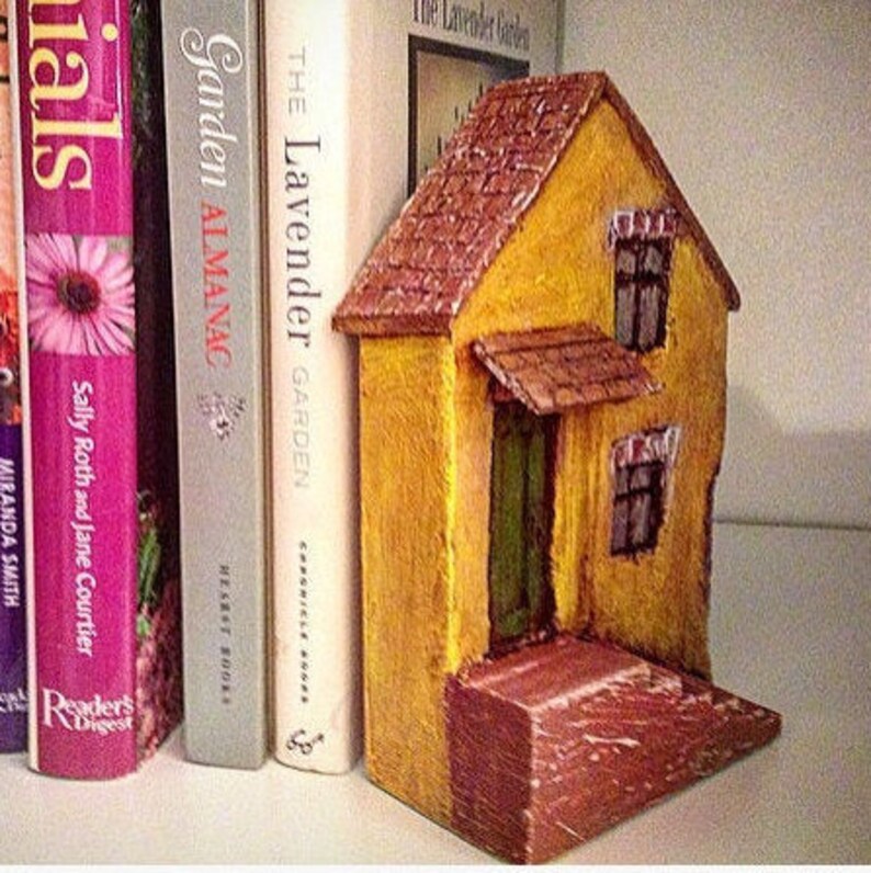 recycled miniature house