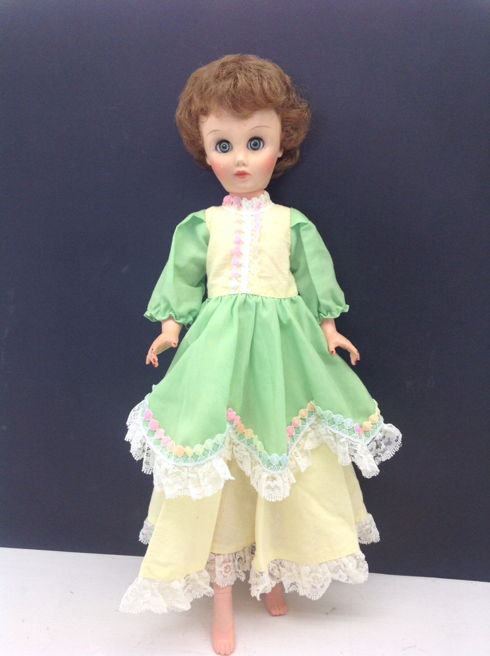 9571960s 14R Fashion Doll manufacturers Belle Deluxe Etsy