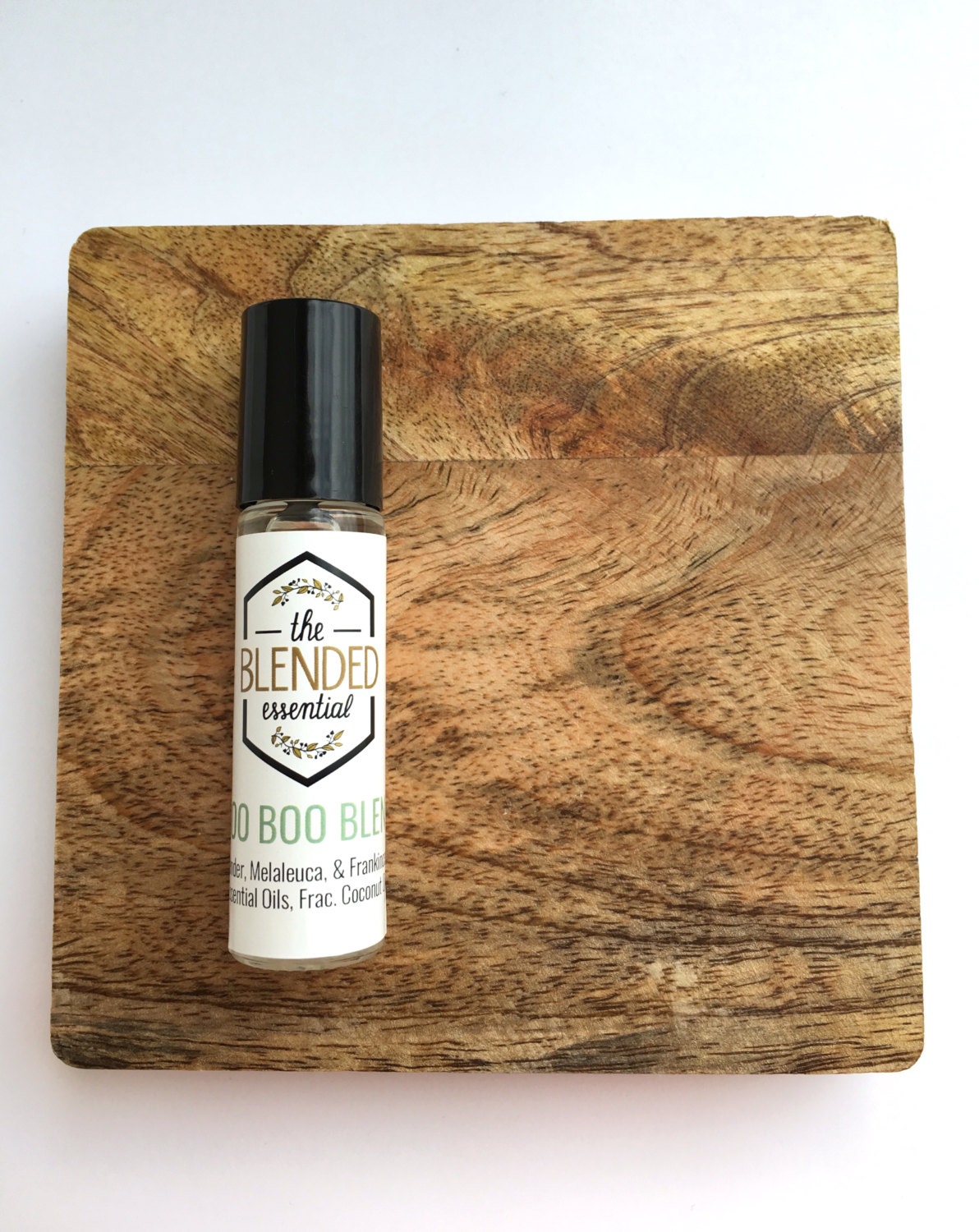 Boo Boo Blend Essential Oil Roller Blend / Essential Oil Roll Etsy