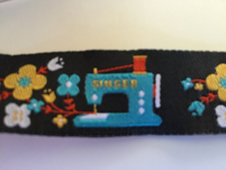 Singer Sewing Machines Ribbon yardage. New on roll. Jessica Etsy