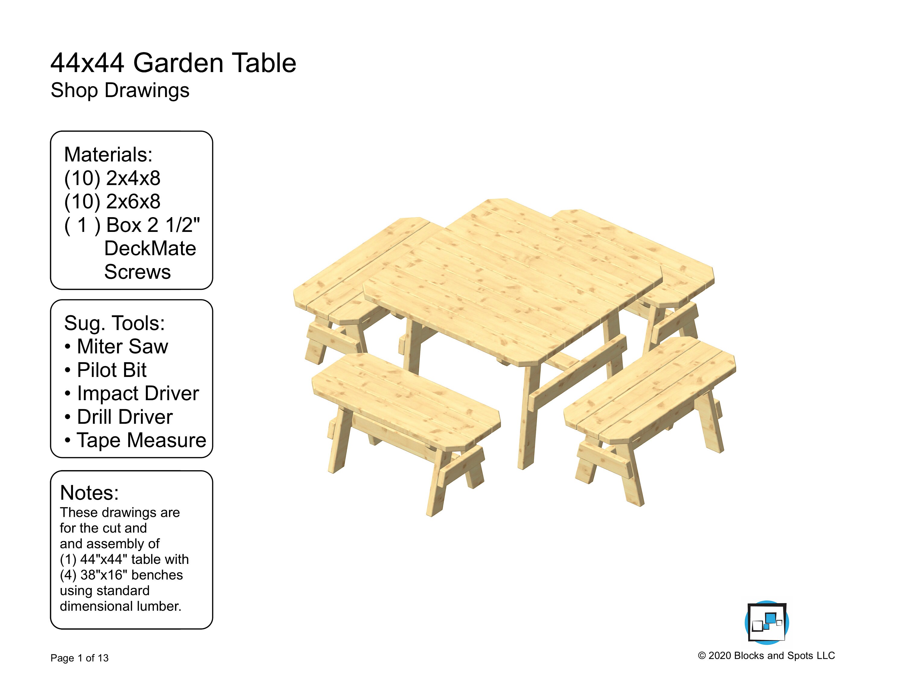 Garden Bench Note Block Garden Bench Note Block