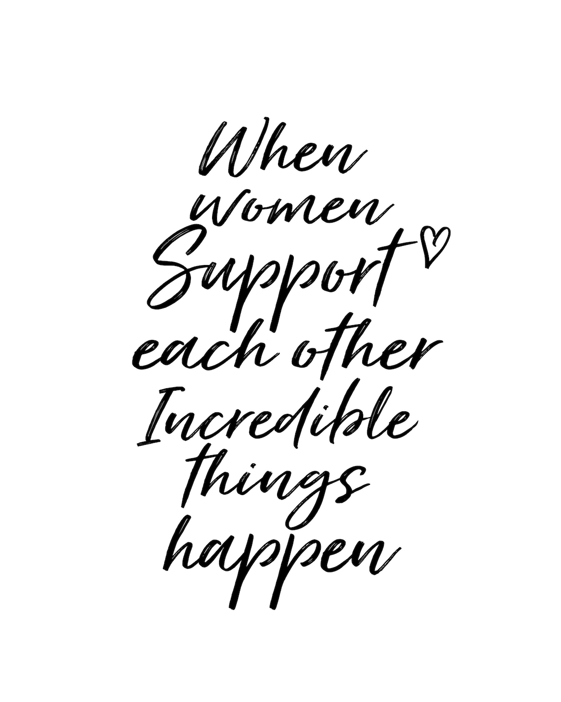 Empowering Women Empowering Women Quotes Women Supporting - Etsy