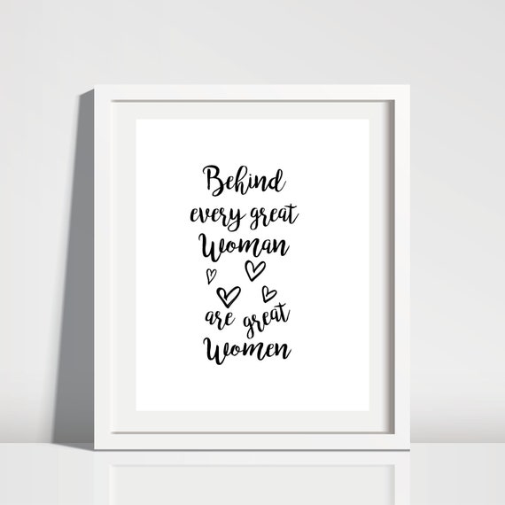 Empowering Women, Empowering Women Quotes, Women Supporting Women, Feminist  Art Printable, Gifts for Her, Words of Encouragement for Women -  Canada