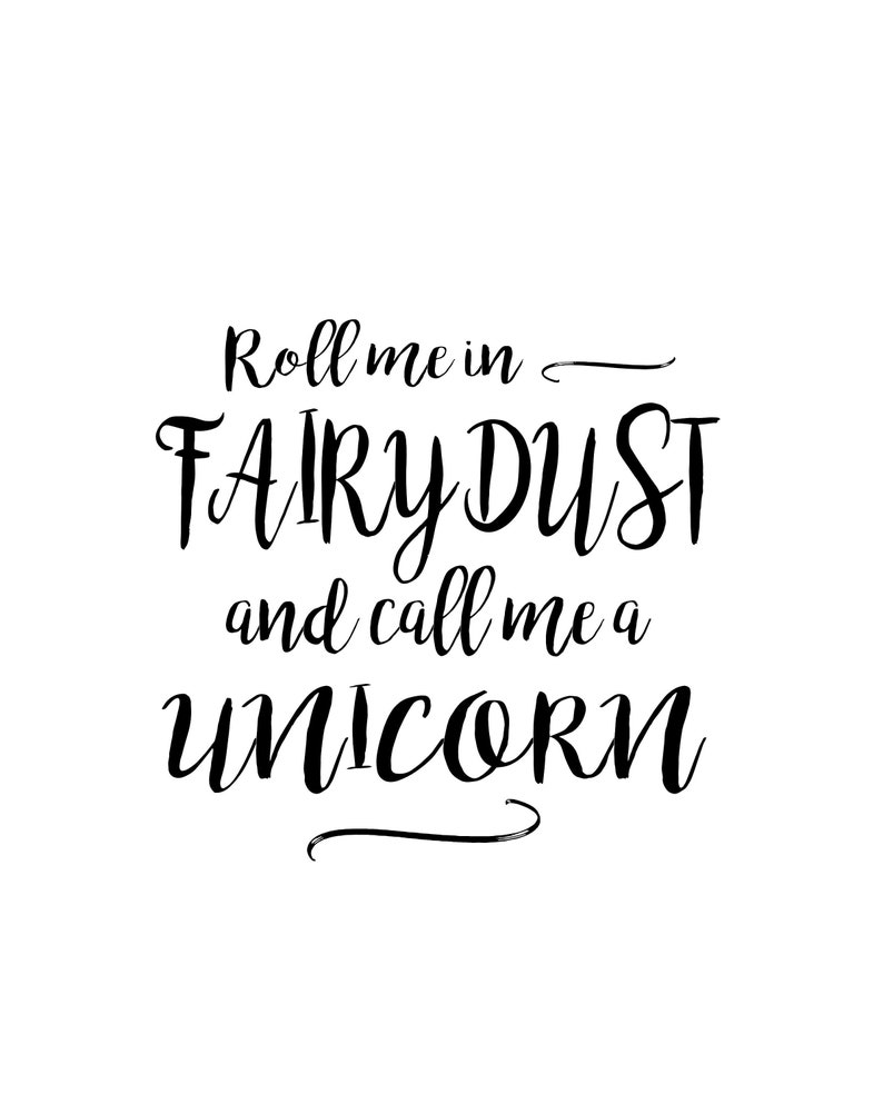 Unicorn Quotes, Cute Funny Quotes, Unicorn Bedroom Decor, Unicorn