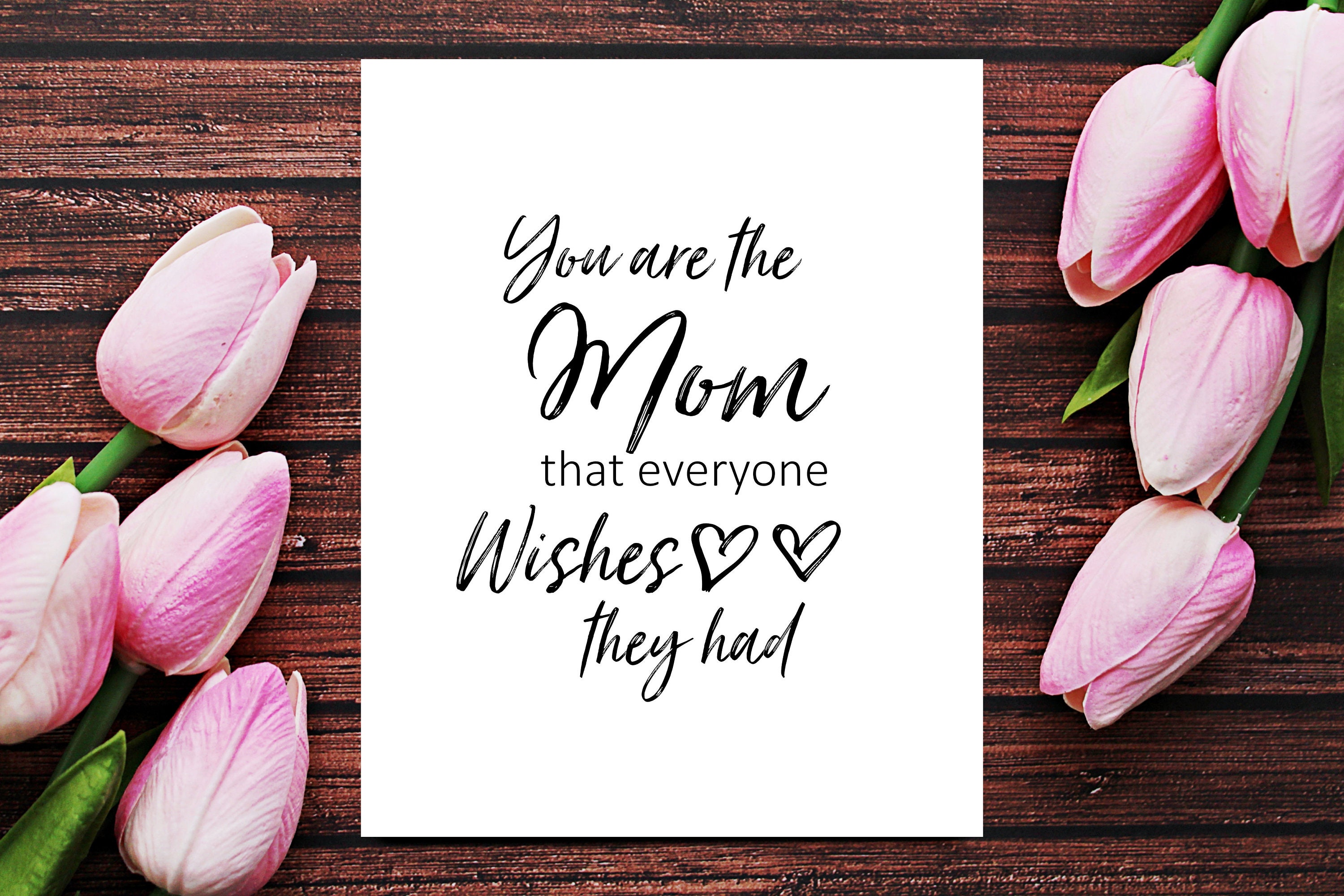 Happy Mothers Day Quotes Mothers Day Printables Quotes for - Etsy