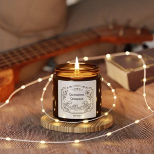Saltwater Serenade -  Handpoured 100% Soy Candle - 4oz.