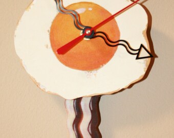 Bacon and Egg clock