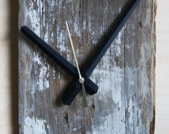 Reclaimed Wood Clock